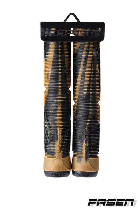 FASEN FAST HAND GRIPS - GUM/BLACK